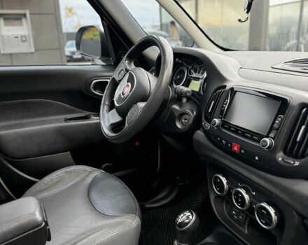 Білий Фіат 500L, об'ємом двигуна 1.37 л та пробігом 110 тис. км за 9100 $, фото 8 на Automoto.ua
