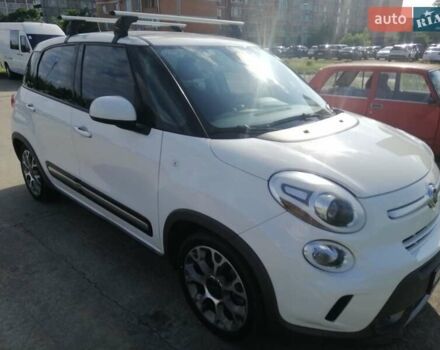 Білий Фіат 500L, об'ємом двигуна 1.37 л та пробігом 120 тис. км за 6999 $, фото 16 на Automoto.ua