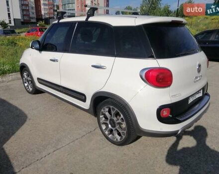 Білий Фіат 500L, об'ємом двигуна 1.37 л та пробігом 120 тис. км за 6999 $, фото 9 на Automoto.ua