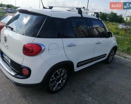 Білий Фіат 500L, об'ємом двигуна 1.37 л та пробігом 120 тис. км за 6999 $, фото 15 на Automoto.ua