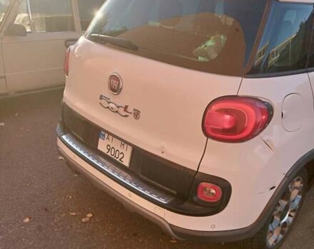 Фиат 500L 2013 в Киеве на Automoto.ua Белый Фиат 500L, объемом двигателя 1.37 л и пробегом 111 тыс. км за 7400 $, фото 13 на Automoto.ua
