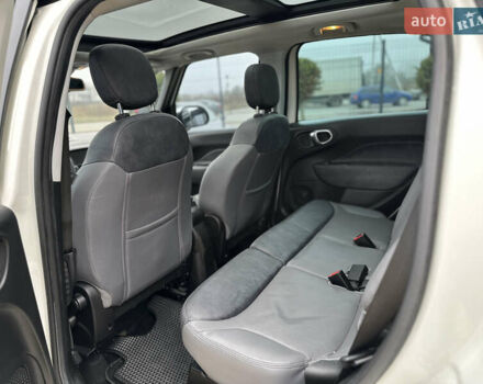 Белый Фиат 500L, объемом двигателя 1.4 л и пробегом 110 тыс. км за 7900 $, фото 13 на Automoto.ua