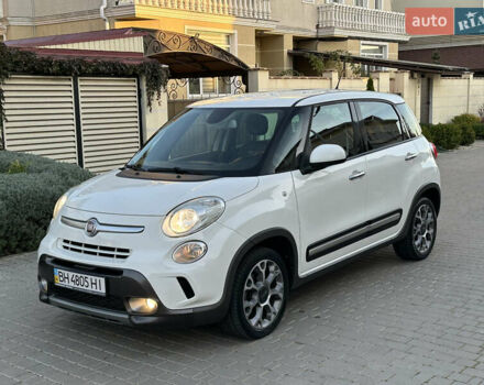 Белый Фиат 500L, объемом двигателя 1.3 л и пробегом 176 тыс. км за 8900 $, фото 24 на Automoto.ua