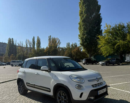 Белый Фиат 500L, объемом двигателя 1.3 л и пробегом 104 тыс. км за 9600 $, фото 23 на Automoto.ua