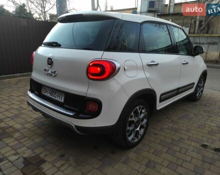 Белый Фиат 500L, объемом двигателя 1.25 л и пробегом 178 тыс. км за 7999 $, фото 12 на Automoto.ua