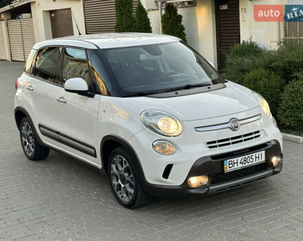 Белый Фиат 500L, объемом двигателя 1.3 л и пробегом 176 тыс. км за 8900 $, фото 28 на Automoto.ua