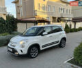 Белый Фиат 500L, объемом двигателя 1.3 л и пробегом 176 тыс. км за 8900 $, фото 1 на Automoto.ua