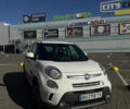 Белый Фиат 500L, объемом двигателя 1.3 л и пробегом 104 тыс. км за 9600 $, фото 4 на Automoto.ua