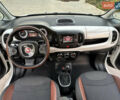 Белый Фиат 500L, объемом двигателя 1.3 л и пробегом 176 тыс. км за 8900 $, фото 67 на Automoto.ua