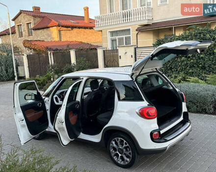 Белый Фиат 500L, объемом двигателя 1.3 л и пробегом 176 тыс. км за 8900 $, фото 50 на Automoto.ua