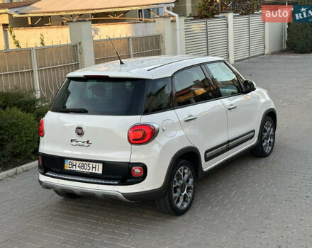 Белый Фиат 500L, объемом двигателя 1.3 л и пробегом 176 тыс. км за 8900 $, фото 29 на Automoto.ua