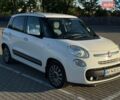 Белый Фиат 500L, объемом двигателя 1.25 л и пробегом 121 тыс. км за 8900 $, фото 1 на Automoto.ua