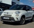 Белый Фиат 500L, объемом двигателя 1.3 л и пробегом 49 тыс. км за 10500 $, фото 1 на Automoto.ua