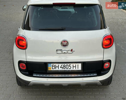 Белый Фиат 500L, объемом двигателя 1.3 л и пробегом 176 тыс. км за 8900 $, фото 80 на Automoto.ua