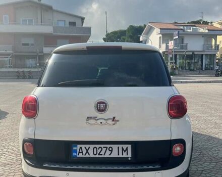 Белый Фиат 500L, объемом двигателя 1.3 л и пробегом 109 тыс. км за 8200 $, фото 4 на Automoto.ua