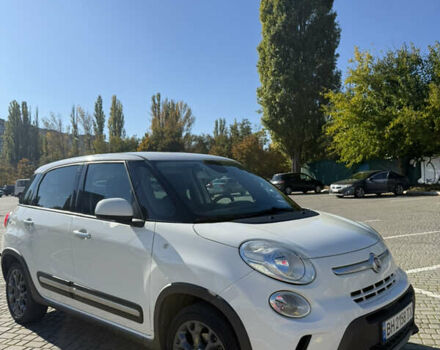 Белый Фиат 500L, объемом двигателя 1.3 л и пробегом 104 тыс. км за 9600 $, фото 26 на Automoto.ua