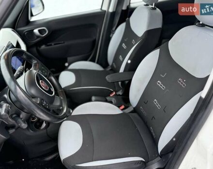 Білий Фіат 500L, об'ємом двигуна 1.25 л та пробігом 169 тис. км за 10500 $, фото 16 на Automoto.ua