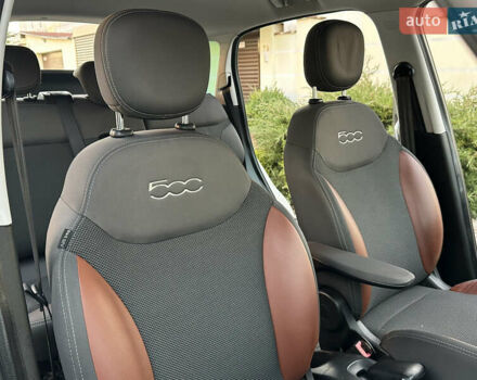 Белый Фиат 500L, объемом двигателя 1.3 л и пробегом 176 тыс. км за 8900 $, фото 45 на Automoto.ua