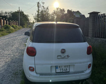 Белый Фиат 500L, объемом двигателя 1.4 л и пробегом 160 тыс. км за 8500 $, фото 1 на Automoto.ua