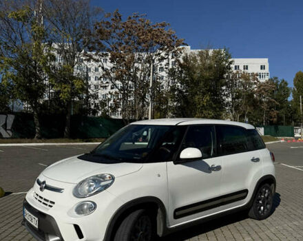 Белый Фиат 500L, объемом двигателя 1.3 л и пробегом 104 тыс. км за 9600 $, фото 17 на Automoto.ua