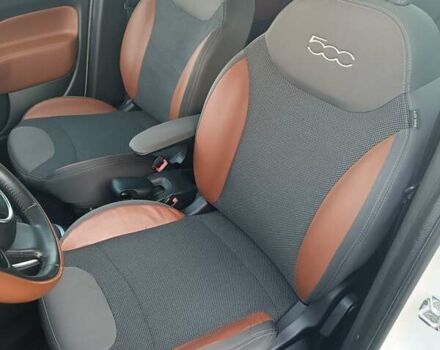 Белый Фиат 500L, объемом двигателя 1.3 л и пробегом 174 тыс. км за 7000 $, фото 10 на Automoto.ua