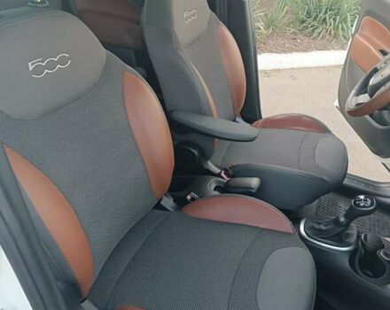 Белый Фиат 500L, объемом двигателя 1.3 л и пробегом 174 тыс. км за 7000 $, фото 19 на Automoto.ua