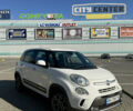 Белый Фиат 500L, объемом двигателя 1.3 л и пробегом 104 тыс. км за 9600 $, фото 3 на Automoto.ua