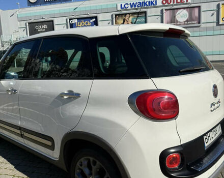 Белый Фиат 500L, объемом двигателя 1.3 л и пробегом 104 тыс. км за 9600 $, фото 22 на Automoto.ua