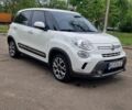 Белый Фиат 500L, объемом двигателя 1.25 л и пробегом 104 тыс. км за 9900 $, фото 2 на Automoto.ua