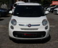 Белый Фиат 500L, объемом двигателя 1.3 л и пробегом 97 тыс. км за 9499 $, фото 1 на Automoto.ua
