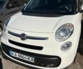 Белый Фиат 500L, объемом двигателя 1.37 л и пробегом 117 тыс. км за 8300 $, фото 1 на Automoto.ua