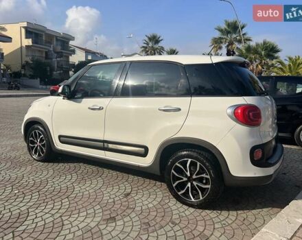 Белый Фиат 500L, объемом двигателя 1.3 л и пробегом 109 тыс. км за 8200 $, фото 3 на Automoto.ua