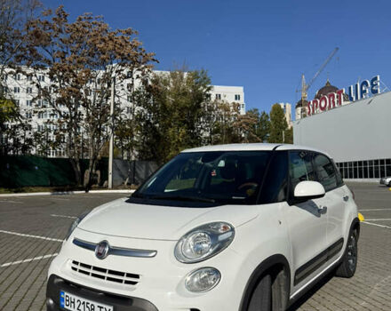 Белый Фиат 500L, объемом двигателя 1.3 л и пробегом 104 тыс. км за 9600 $, фото 16 на Automoto.ua