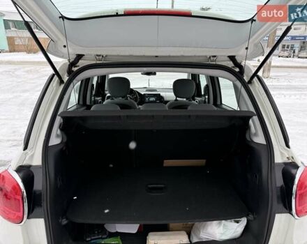 Білий Фіат 500L, об'ємом двигуна 1.25 л та пробігом 169 тис. км за 10500 $, фото 32 на Automoto.ua