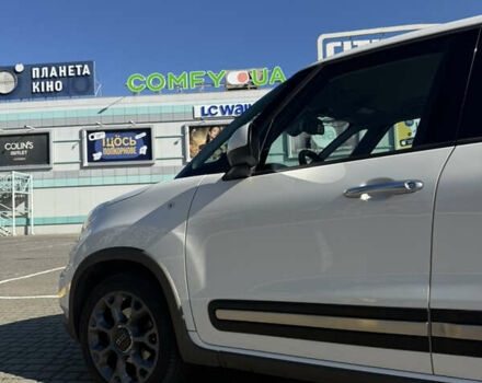 Белый Фиат 500L, объемом двигателя 1.3 л и пробегом 104 тыс. км за 9600 $, фото 21 на Automoto.ua