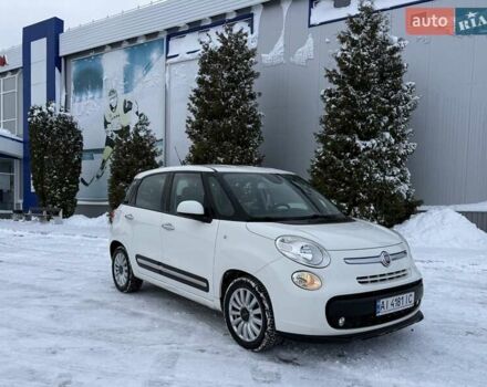 Білий Фіат 500L, об'ємом двигуна 1.25 л та пробігом 169 тис. км за 10500 $, фото 14 на Automoto.ua