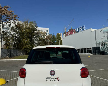 Белый Фиат 500L, объемом двигателя 1.3 л и пробегом 104 тыс. км за 9600 $, фото 34 на Automoto.ua