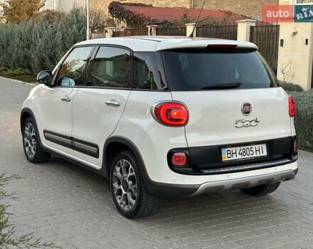 Белый Фиат 500L, объемом двигателя 1.3 л и пробегом 176 тыс. км за 8900 $, фото 81 на Automoto.ua