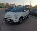 Белый Фиат 500L, объемом двигателя 1.3 л и пробегом 174 тыс. км за 7000 $, фото 2 на Automoto.ua