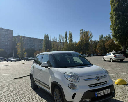 Белый Фиат 500L, объемом двигателя 1.3 л и пробегом 104 тыс. км за 9600 $, фото 24 на Automoto.ua