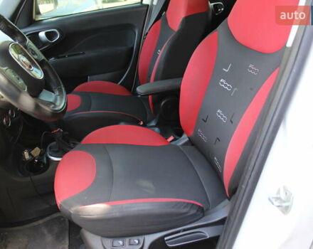 Белый Фиат 500L, объемом двигателя 1.3 л и пробегом 97 тыс. км за 9499 $, фото 20 на Automoto.ua