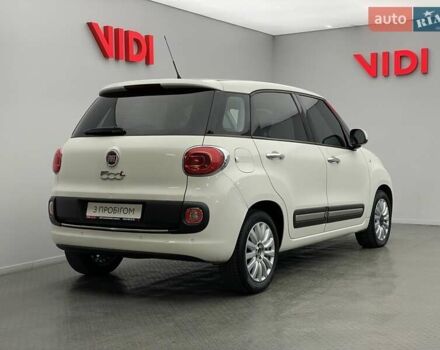 Белый Фиат 500L, объемом двигателя 1.2 л и пробегом 210 тыс. км за 8115 $, фото 1 на Automoto.ua