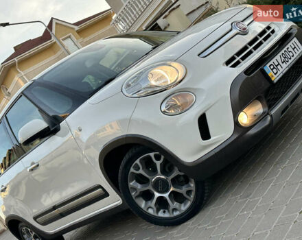 Белый Фиат 500L, объемом двигателя 1.3 л и пробегом 176 тыс. км за 8900 $, фото 13 на Automoto.ua