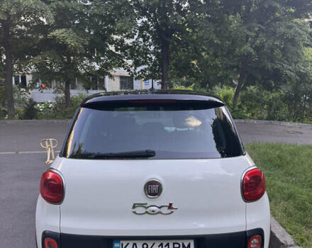 Белый Фиат 500L, объемом двигателя 1.2 л и пробегом 245 тыс. км за 7000 $, фото 5 на Automoto.ua