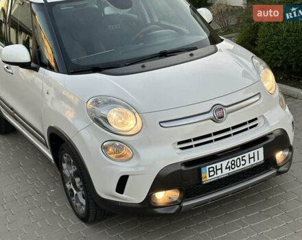 Белый Фиат 500L, объемом двигателя 1.3 л и пробегом 176 тыс. км за 8900 $, фото 27 на Automoto.ua