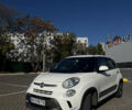 Белый Фиат 500L, объемом двигателя 1.3 л и пробегом 104 тыс. км за 9600 $, фото 1 на Automoto.ua