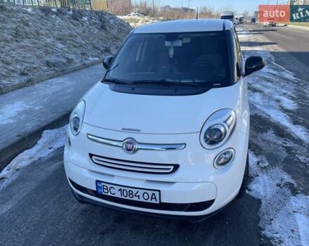 Белый Фиат 500L, объемом двигателя 1.4 л и пробегом 94 тыс. км за 6700 $, фото 8 на Automoto.ua