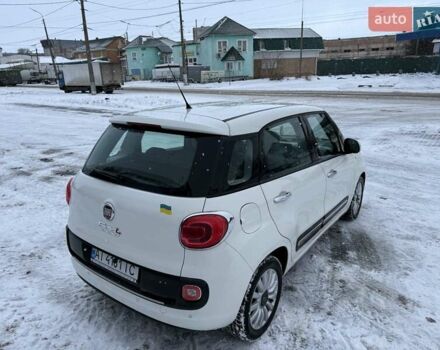 Білий Фіат 500L, об'ємом двигуна 1.25 л та пробігом 169 тис. км за 10500 $, фото 8 на Automoto.ua