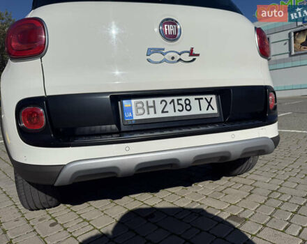 Белый Фиат 500L, объемом двигателя 1.3 л и пробегом 104 тыс. км за 9600 $, фото 35 на Automoto.ua