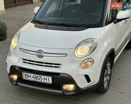 Белый Фиат 500L, объемом двигателя 1.3 л и пробегом 176 тыс. км за 8900 $, фото 26 на Automoto.ua
